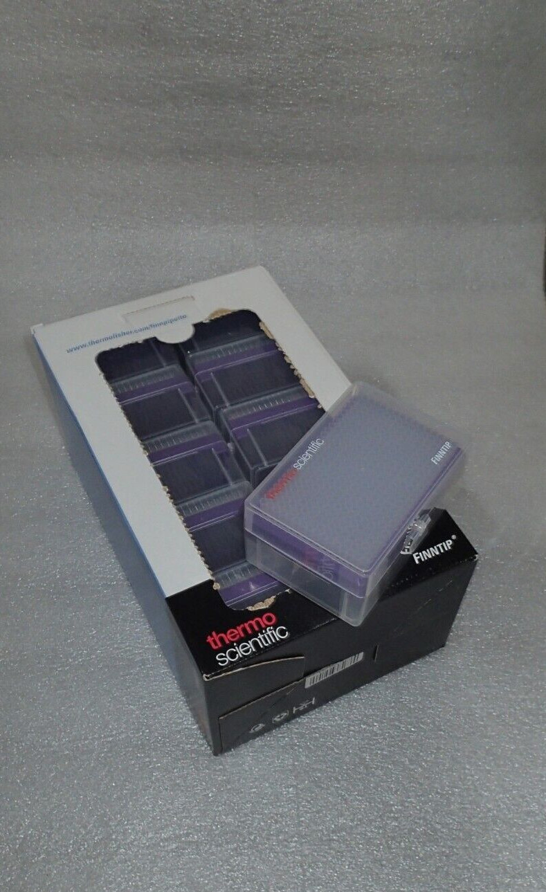Thermo 9400610 Finntip 20 Pipette Tips 10 X 384 pcs/rack Exp 08/2027 NEW X3,840