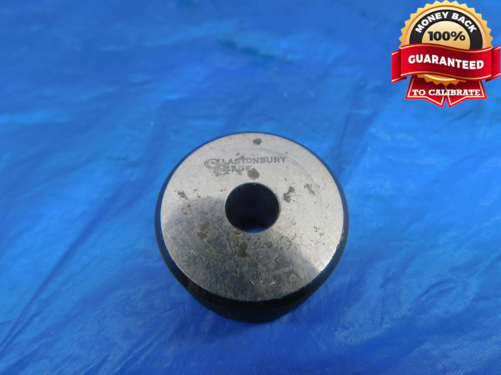 .374 CL XX MASTER PLAIN BORE RING GAGE .3750 -.0010 UNDERSIZE 3/8 9.500 mm .3740