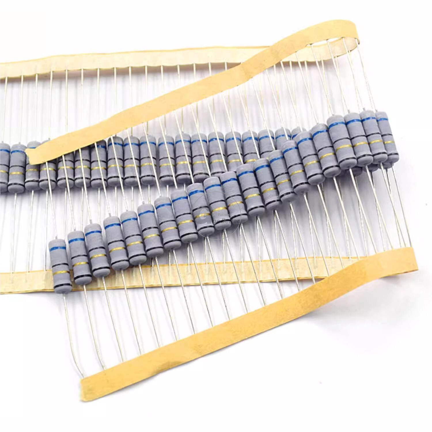 2W Carbon Film Resistor ±5% Full Range of Values 0.1 Ohm to 2M Ohm (0.1Ω-2MΩ)