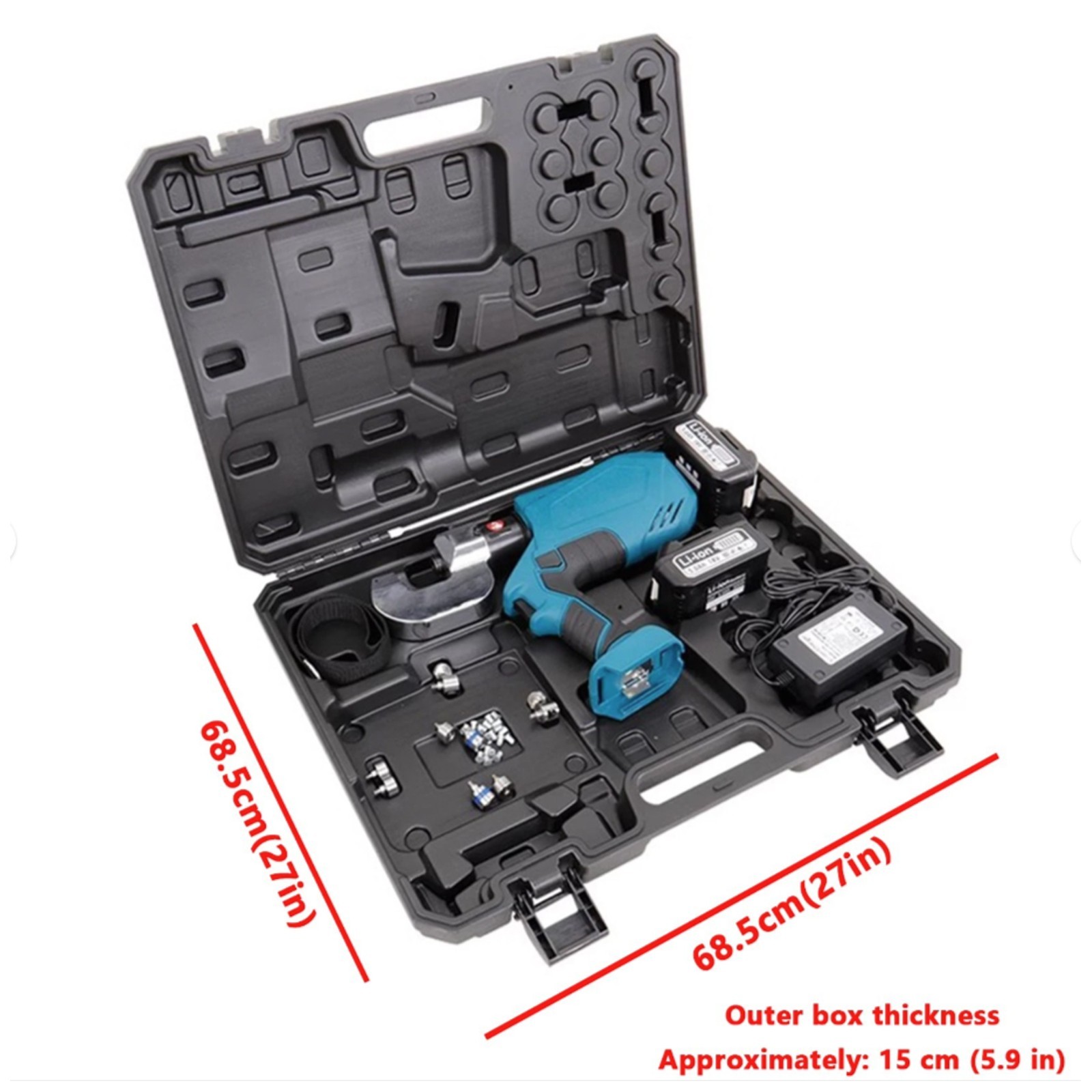 Aluminum Body Riveting Machine Rivet Gun Pressure Adjustable Self Piercing Rivet