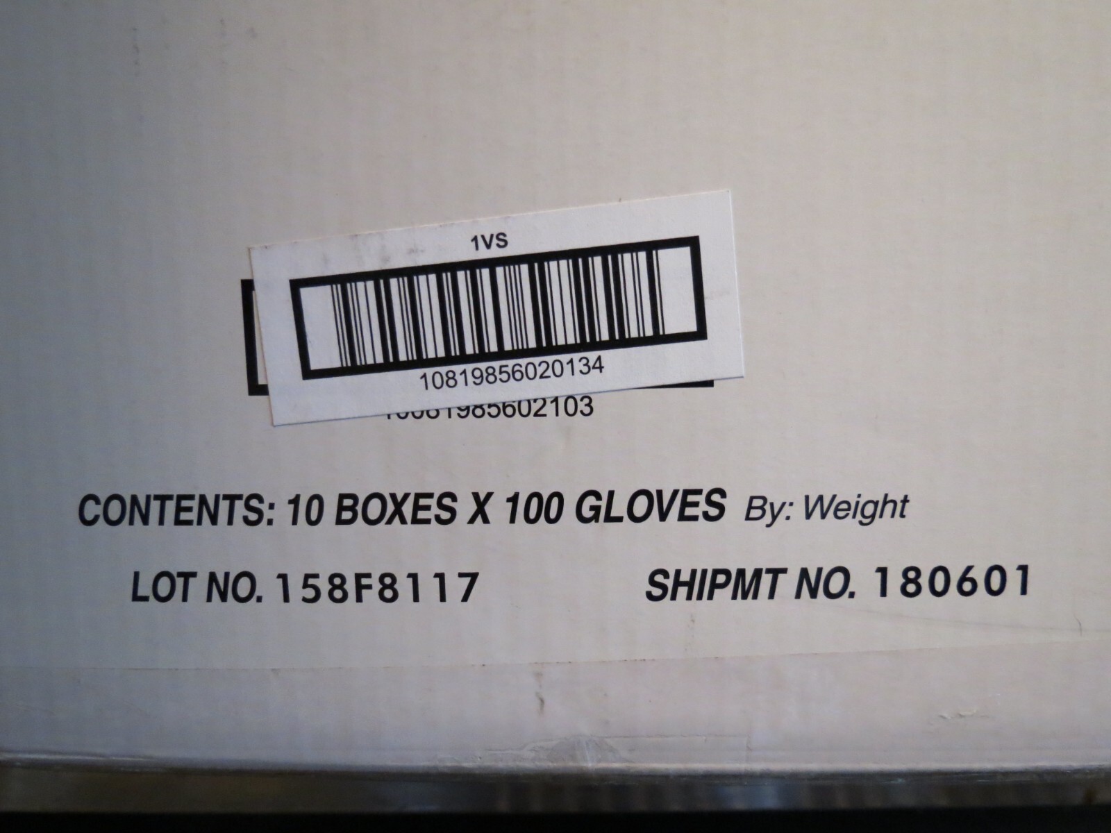 1ST Choice Industrial 1VS Powder-Free Vinyl Gloves 10 Boxes X 100 Gloves – SMALL