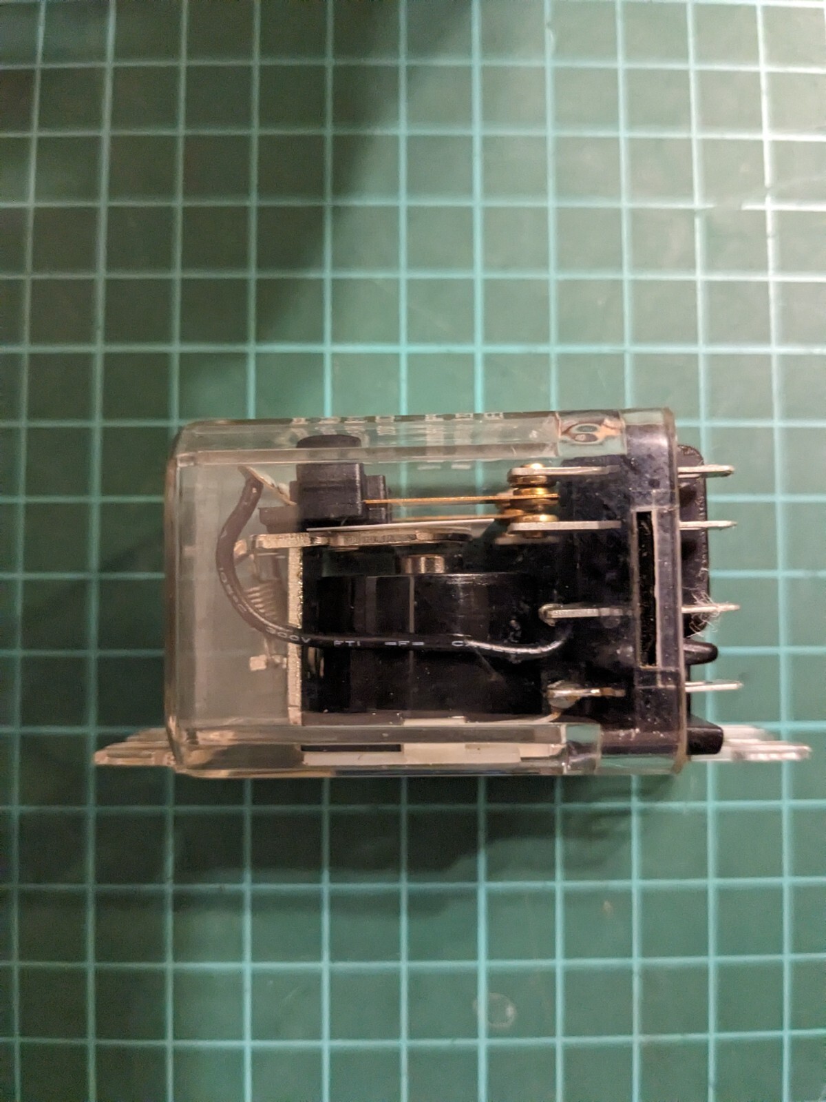 Potter & Brumfield KUP-11D55-12 12VDC 1/3HP 120VAC 10A 240VAC Relay