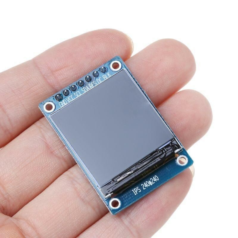 *3 units!*- 1.3 inch TFT IPS LCD Display Module 240×240 SPI for Arduino & RaspPI