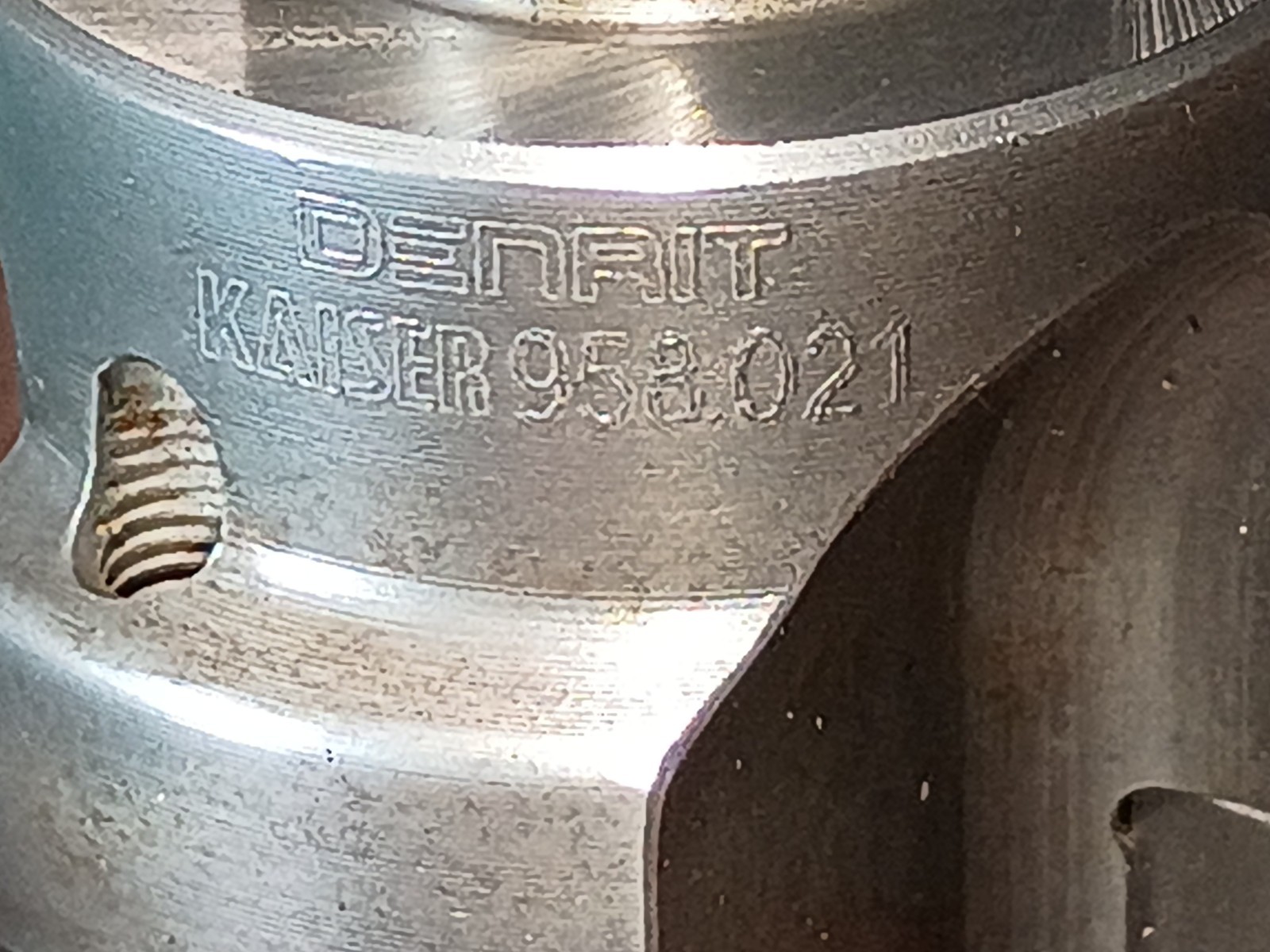 Denrit KAISER 948.021 1-1/4″ Grooving Cutter 14mm M8-1.25 SHK Carbide-Tipped