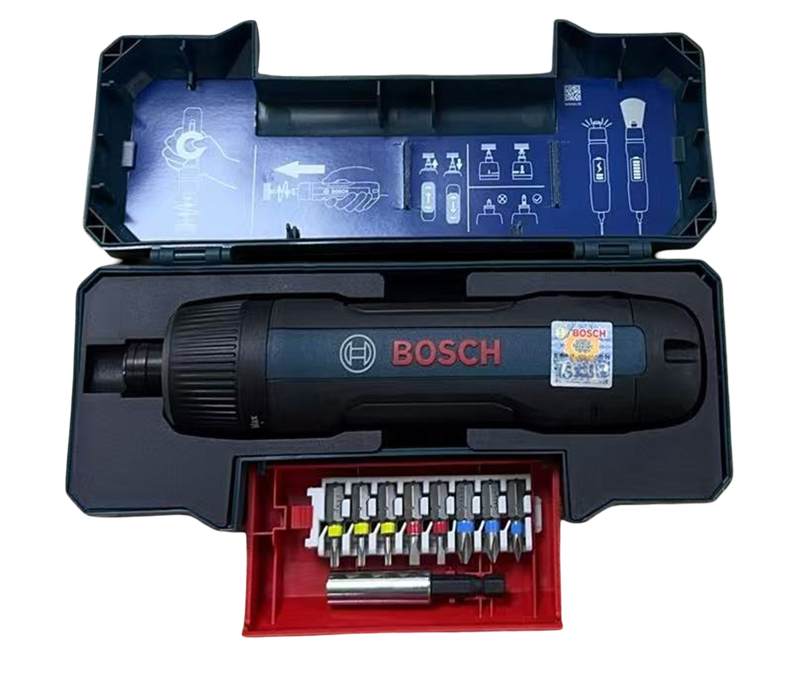 Bosch Professional Cordless Screw Driver Bosch GO 3 (incl. 8pcs bit Set, bit