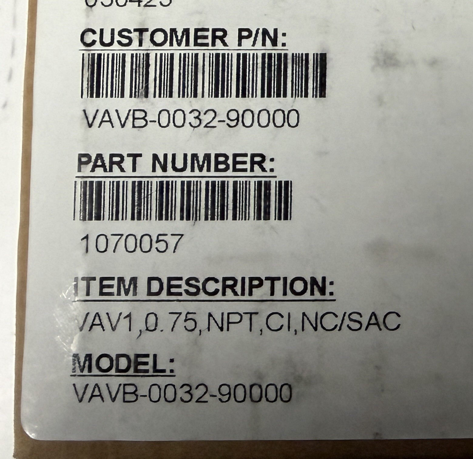 Aquamatic VAVB-0032-90000 Valve 3/4” NPT Cast Iron Normally Closed