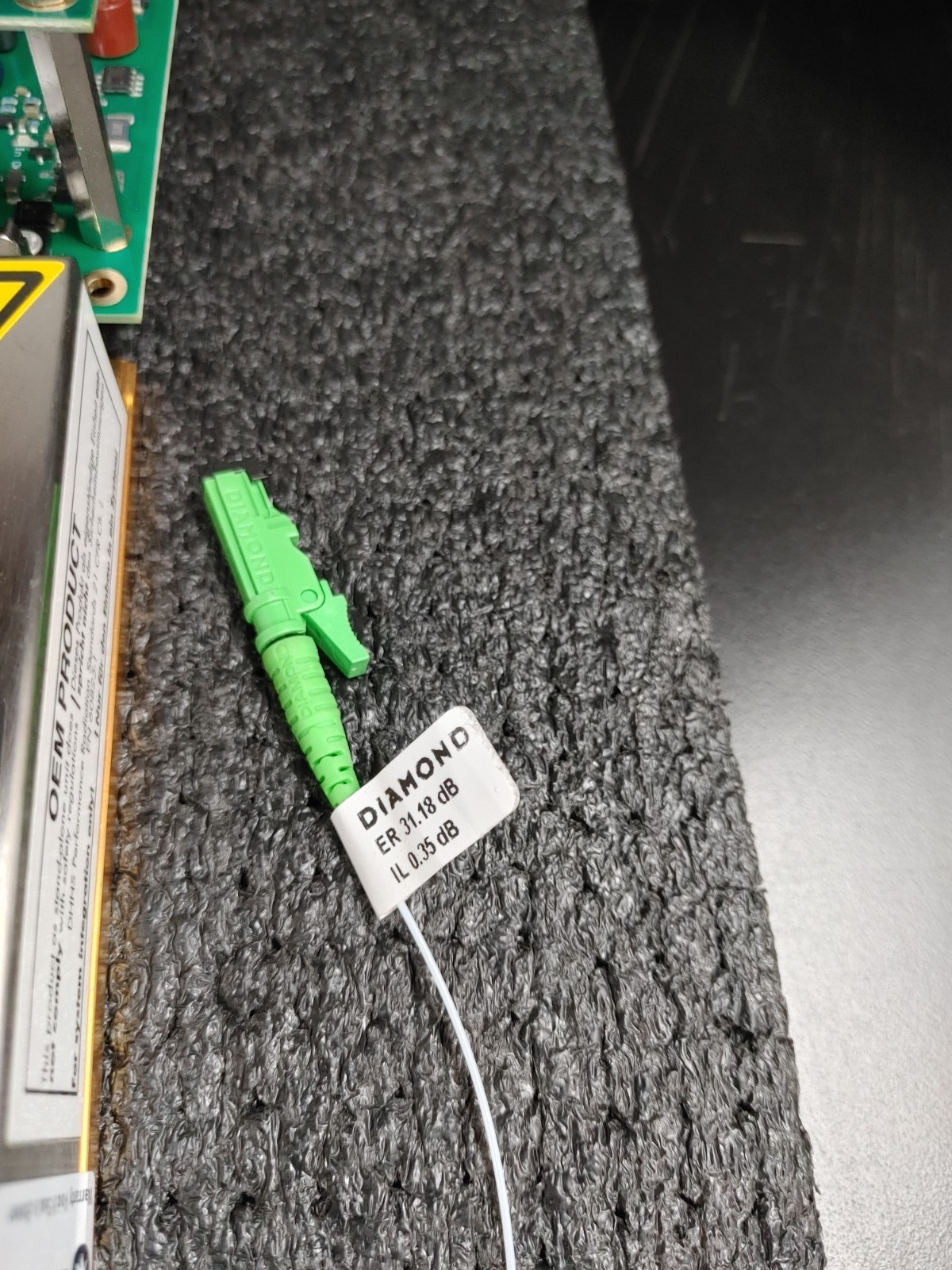 COHERENT SAPPHIRE 548-300 FPT FT Titan Laser Head w 101-343-400 Controller