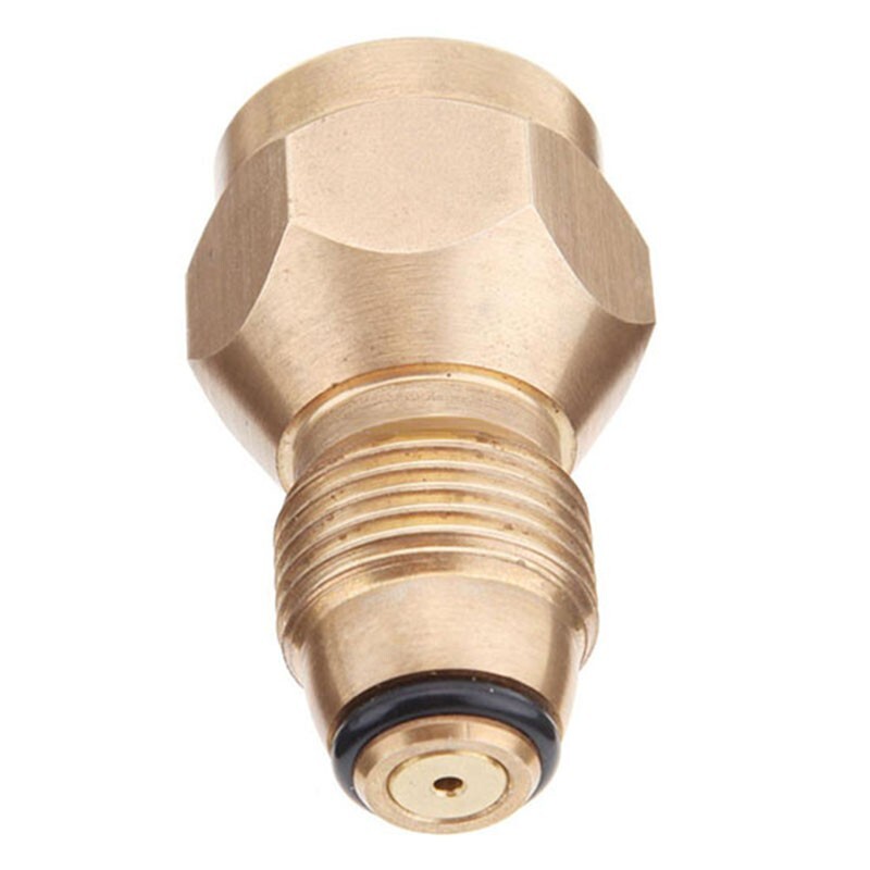 Propane Refill Adapter Lp Gas Cylinder Tank Coupler for Outdoor Camping Picnic