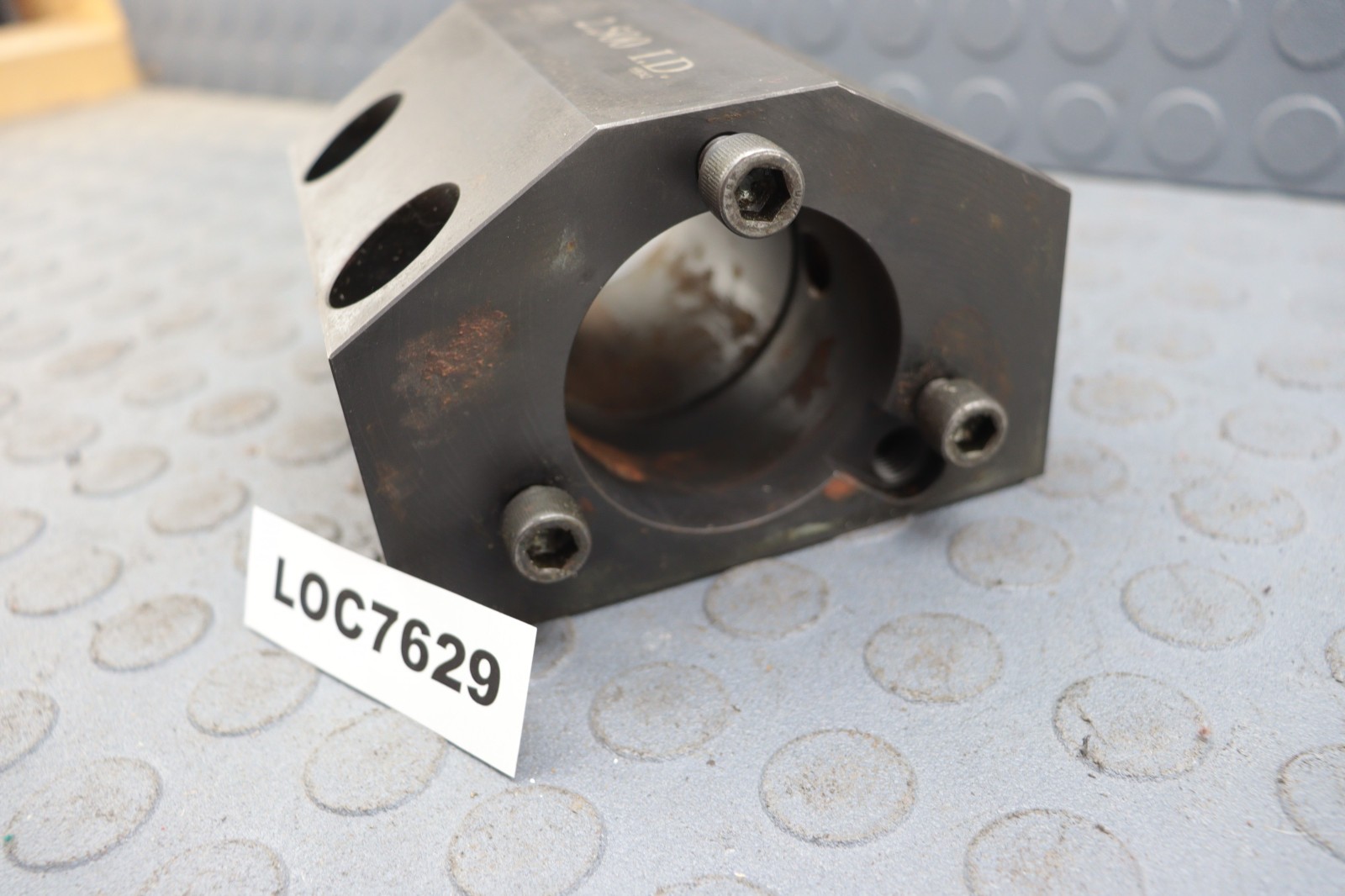 HAAS 2.500 IN. LATHE TOOL HOLDER BLOCK LOC7629