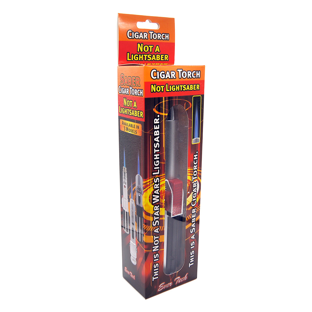 9.1″ Ever Tech Saber Cigar Torch w/ Individual Box Halloween Christmas Gift 57