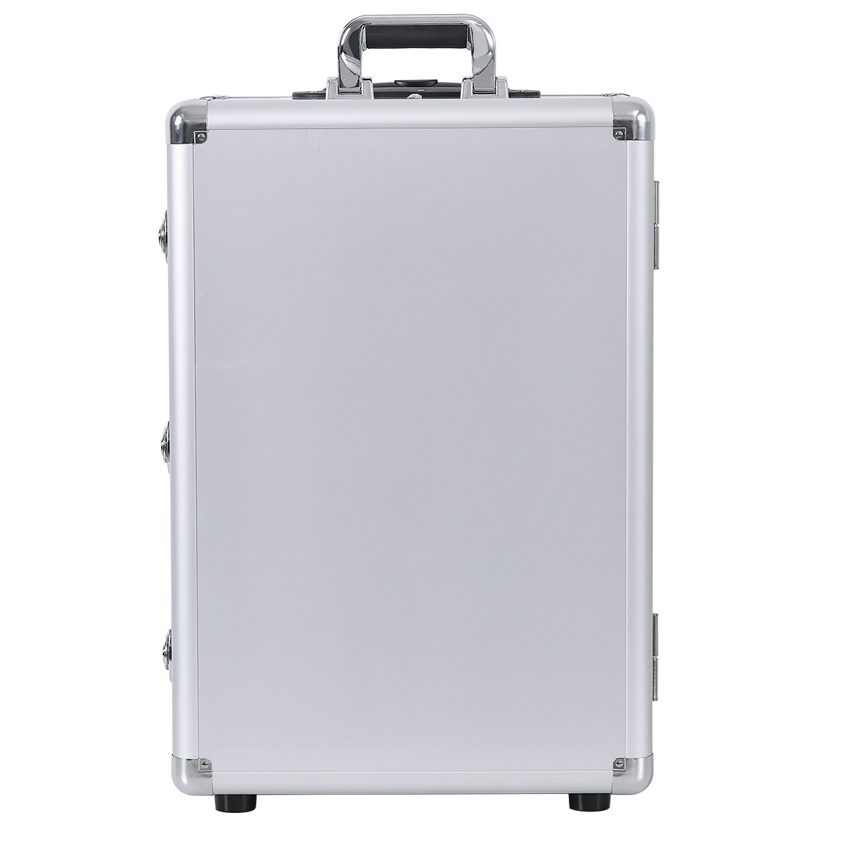 Portable Dental Mobile Delivery Unit Rolling Case 4Holes Compressor Curing Light