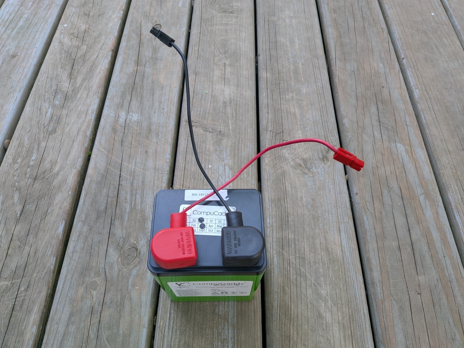 CompuCaddy LiFePO4 12v Battery