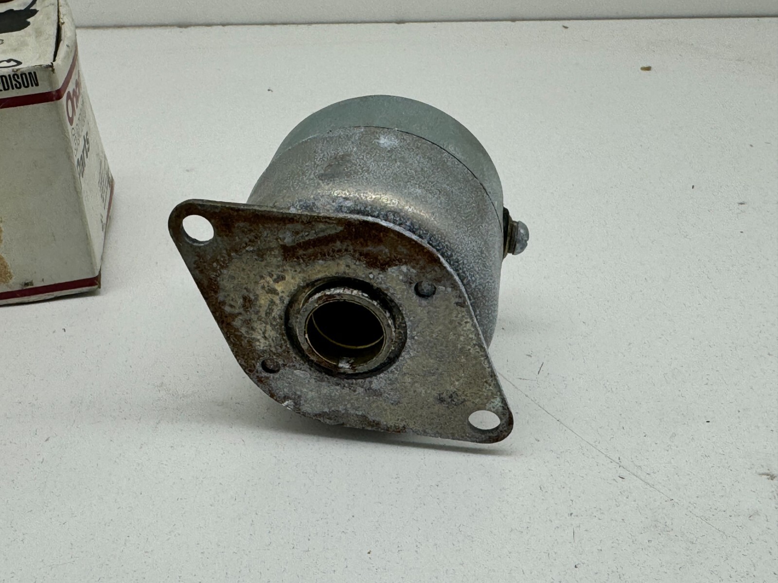 Onan OEM Part 307-0628 Stop Solenoid (Prescolite SSC 4003) ~~Rust/Oxidation~~