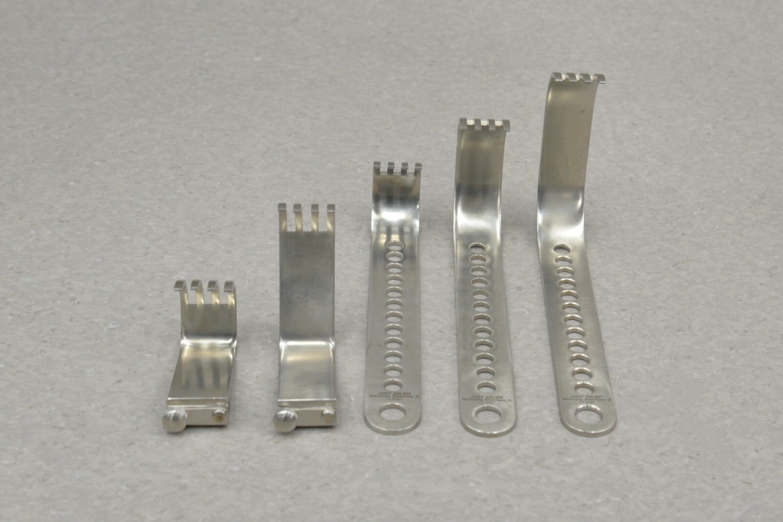 Lot of 15 Integra Jarit Surgical Stainless Steel Instruments