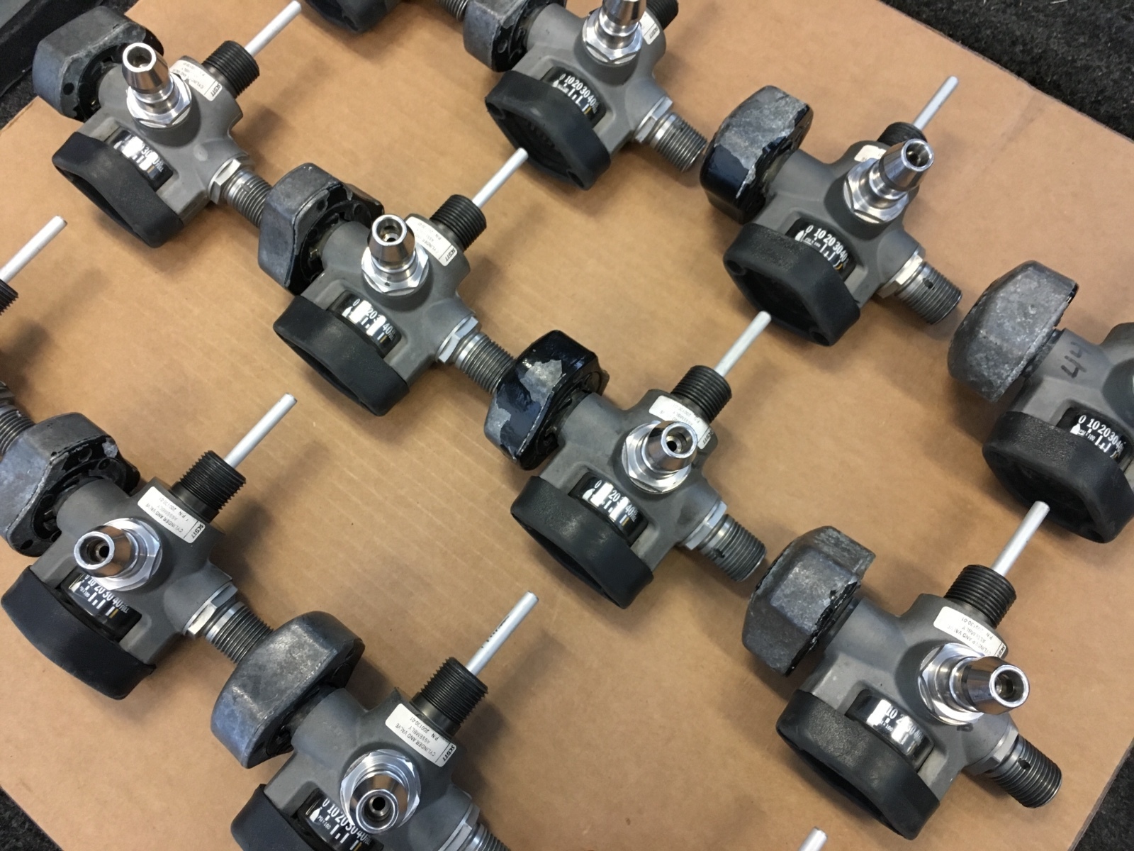 SCOTT SCBA 4500psi Snap-Change Cylinder Valve Assembly NXG2 / NXG7 / X3 Valve