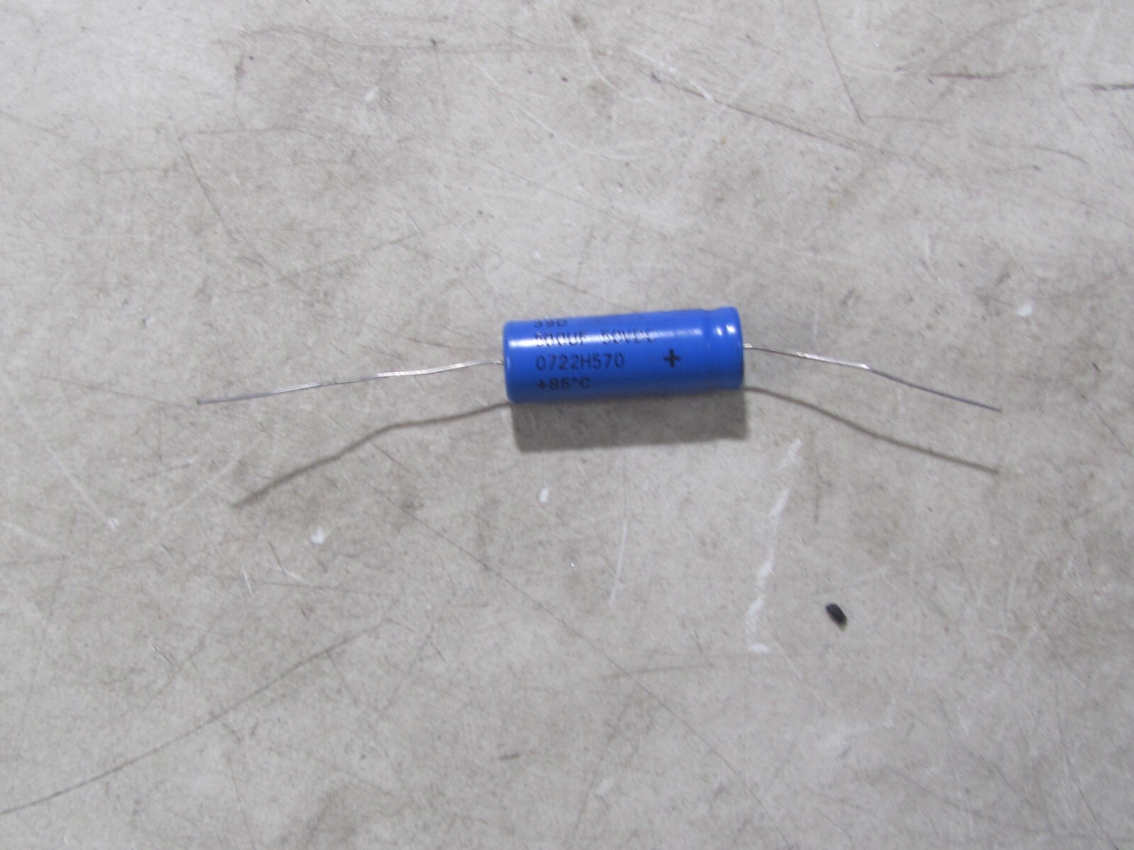 NEW Sprague 39D 500uF 50V Axial Electrolytic Capacitor Audio – Qty 1