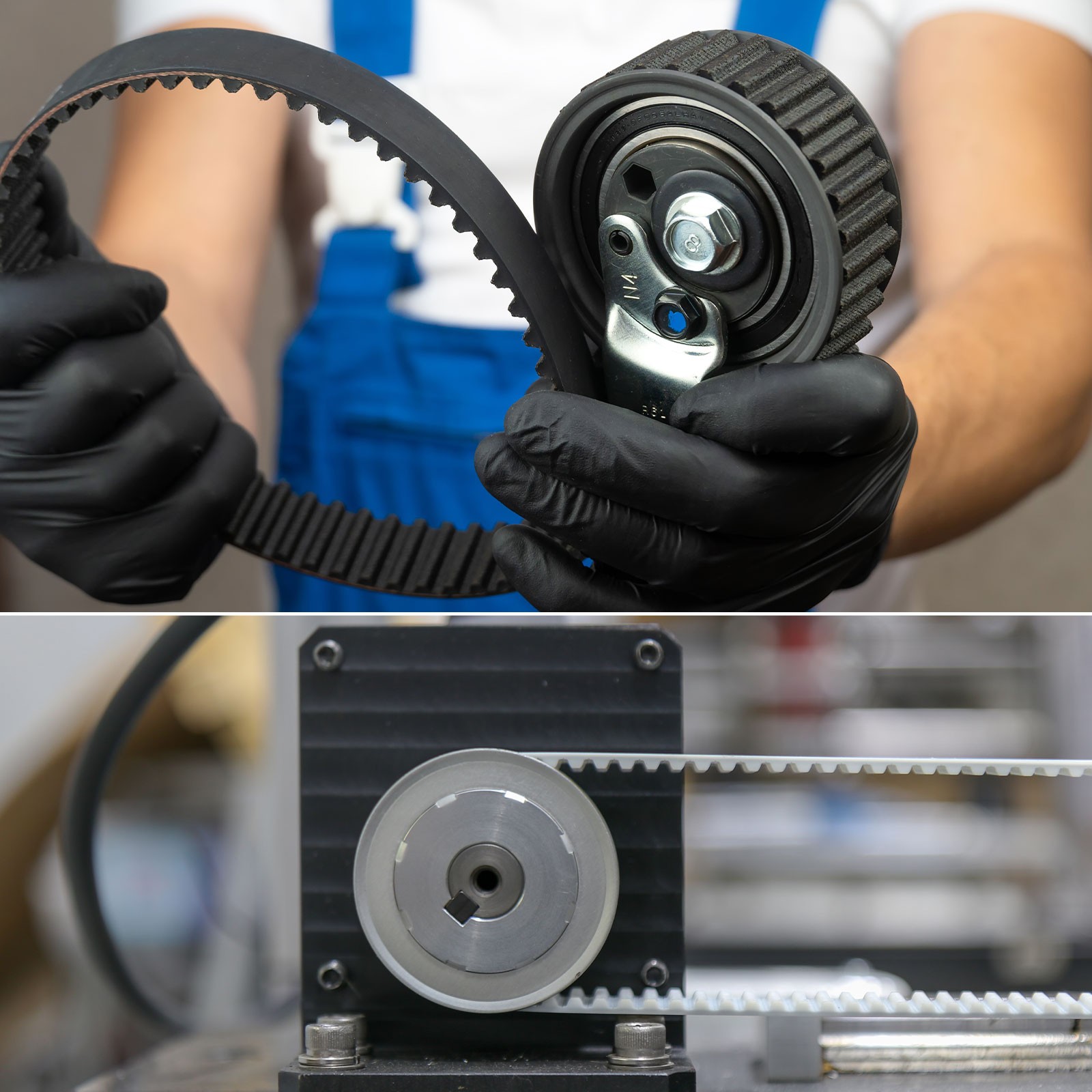 555-L-050 l Timing Belt 55.51″ Pitch Length x 0.5″ Width, 148 Teeth
