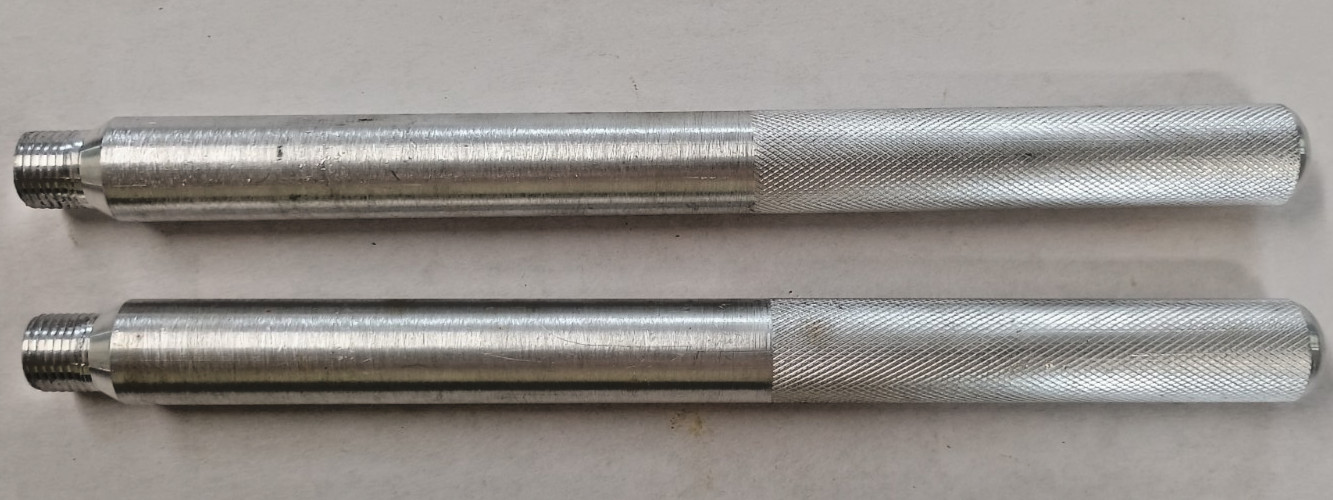 1-13/16 Hex Die Handle 22″ OAL No Name Aluminum Handles