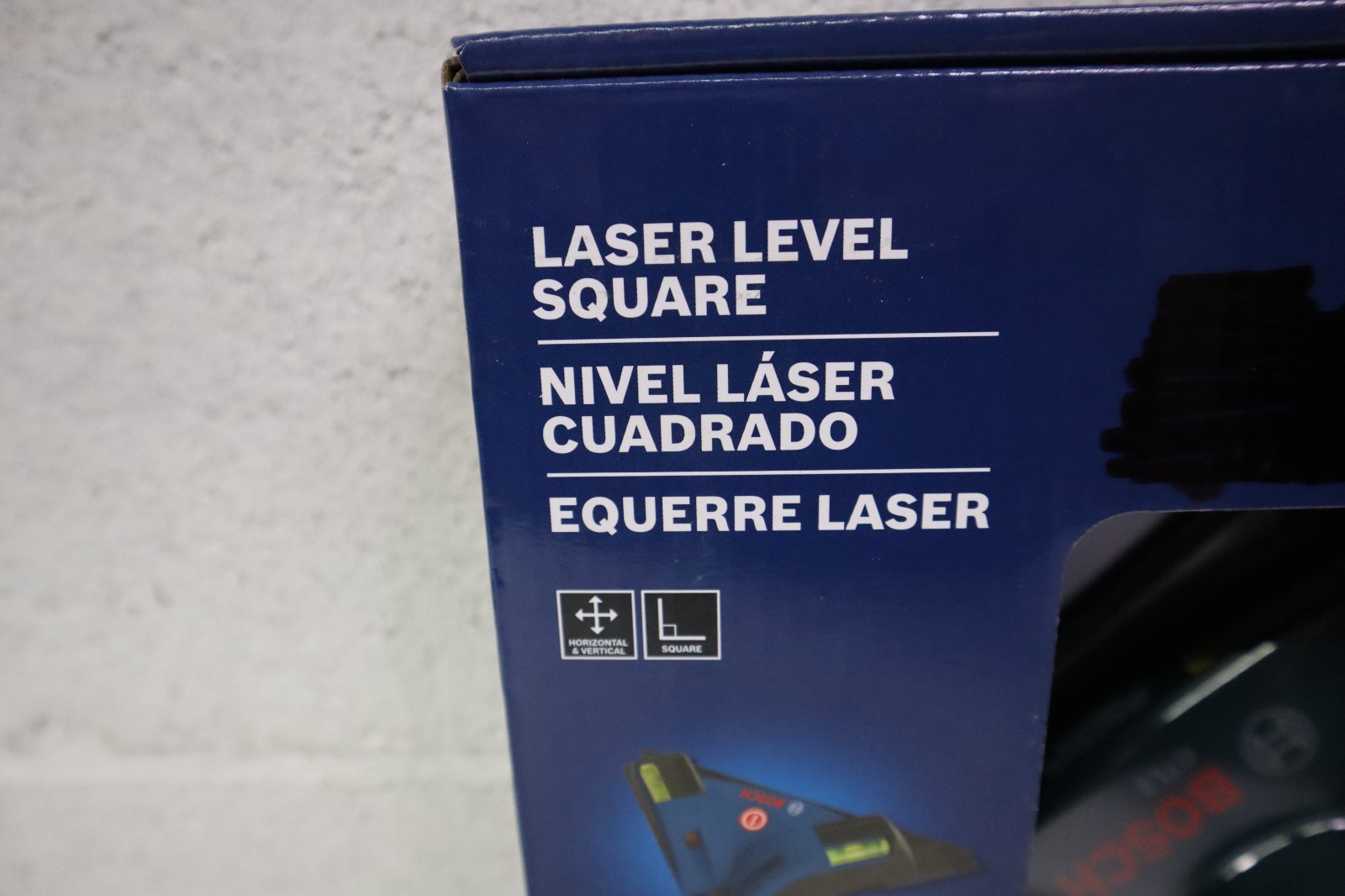 Bosch GTL2 Laser Square Level