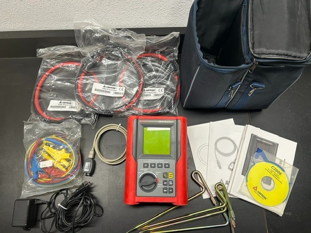 Amprobe DM-III MultiTest 3Phase Power Quality Recorder