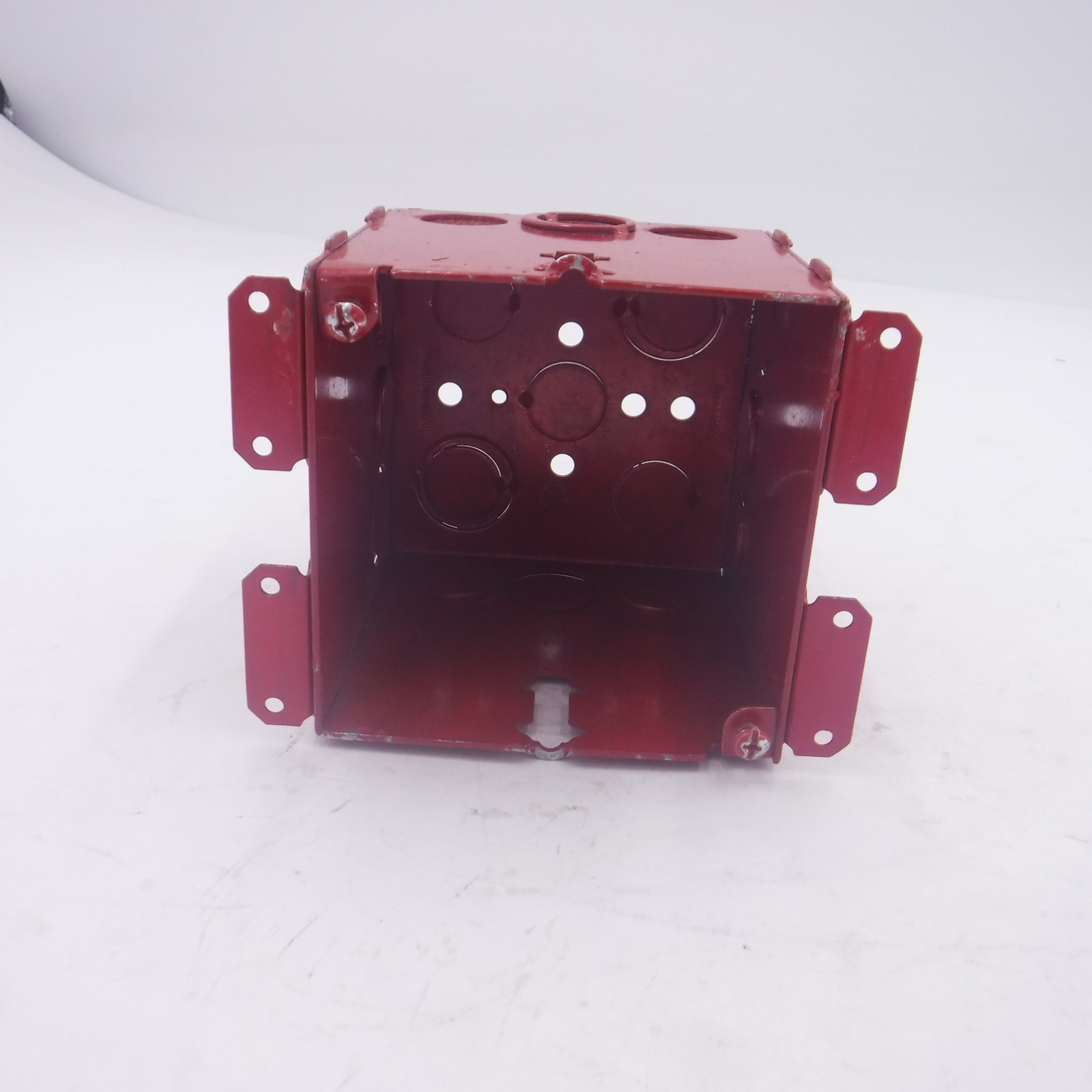 Garvin Southwire 4″ Square Electrical Box 52191-OWRED