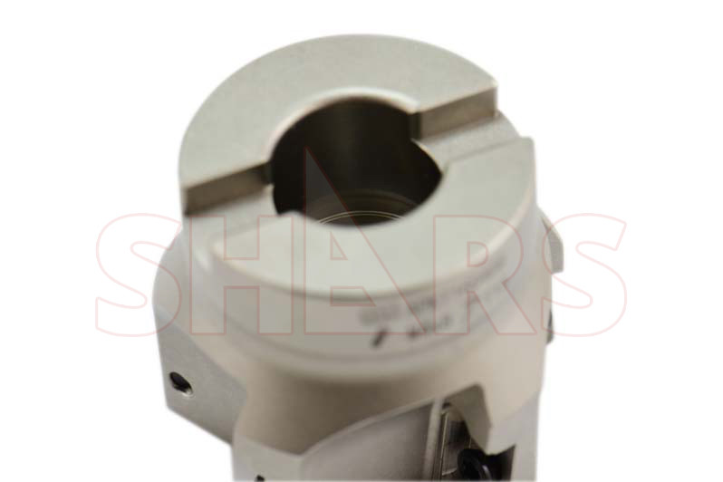 2″ 90° INDEXABLE FACE MILL CUTTER + 10PCS APKT 1604 INSERT NEW #[