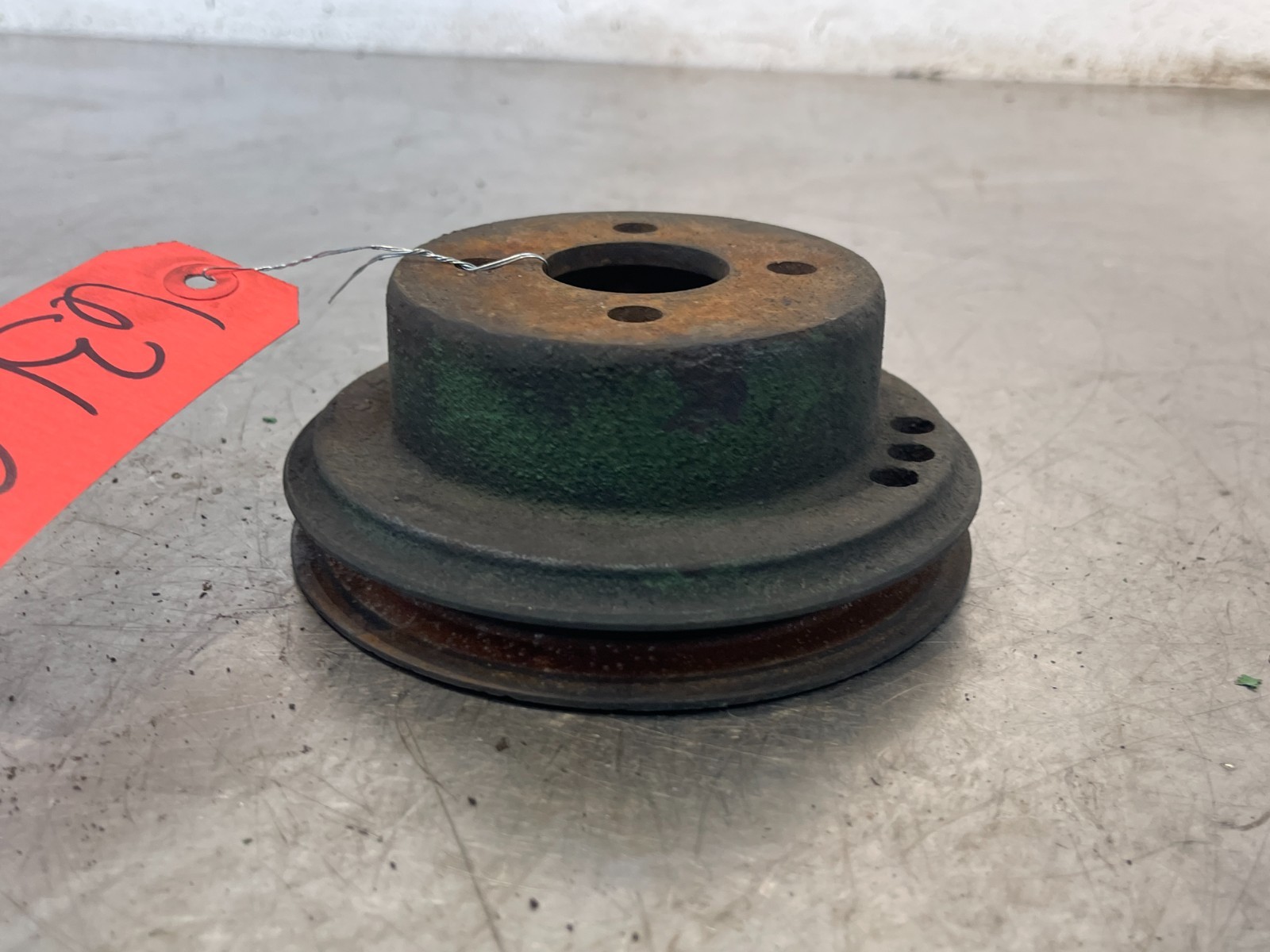 1961 John Deere 4010 Tractor Water Pump Pulley R26334R