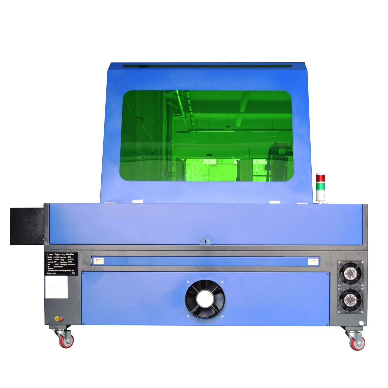 Autofocus 100W Co2 Laser Engraving Machine Laser Cutting Cutter Machine 40x32in