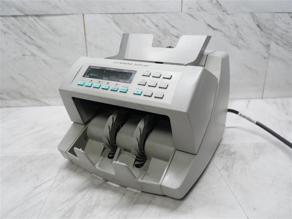 Cummins JetScan 4062 Currency Note Bill Scanner Cash Counter 406-9902-00