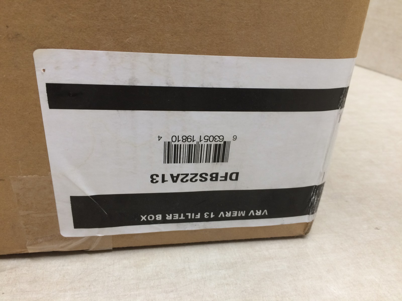 Daikin DFBS22A13 MERV 13 Filter Cabinet w/ Filter SQM13A20