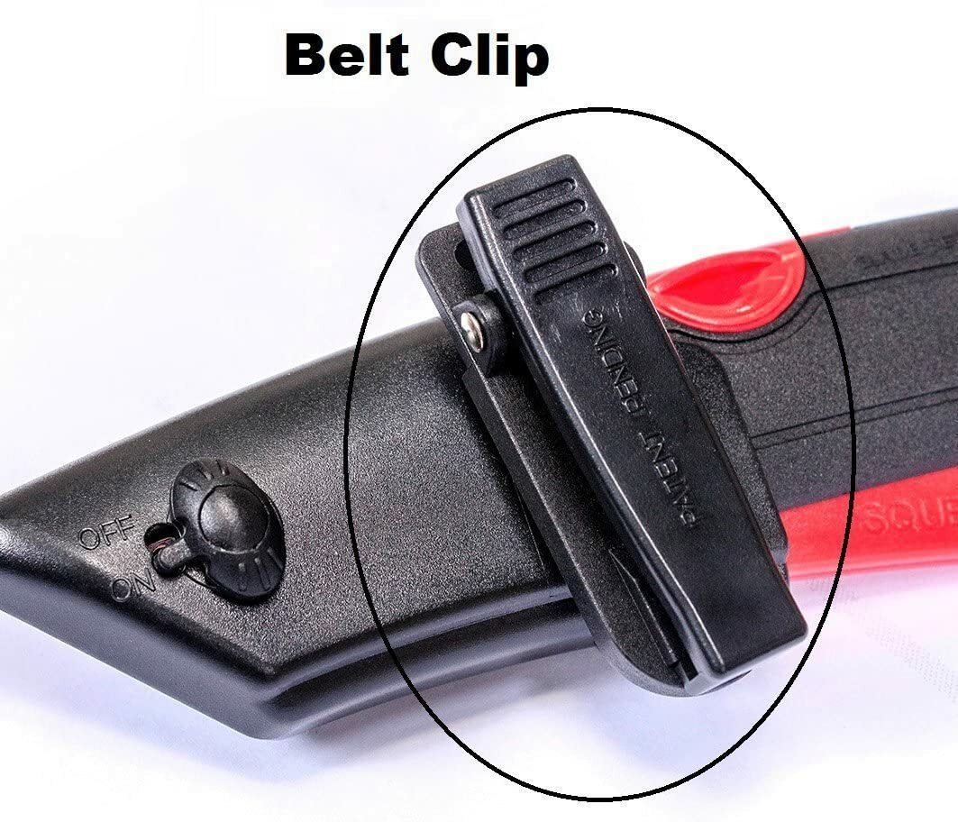 Easy Cut 2000 RED Safety Box Cutter Knife Easycut & PACK 0F 10 BLADES