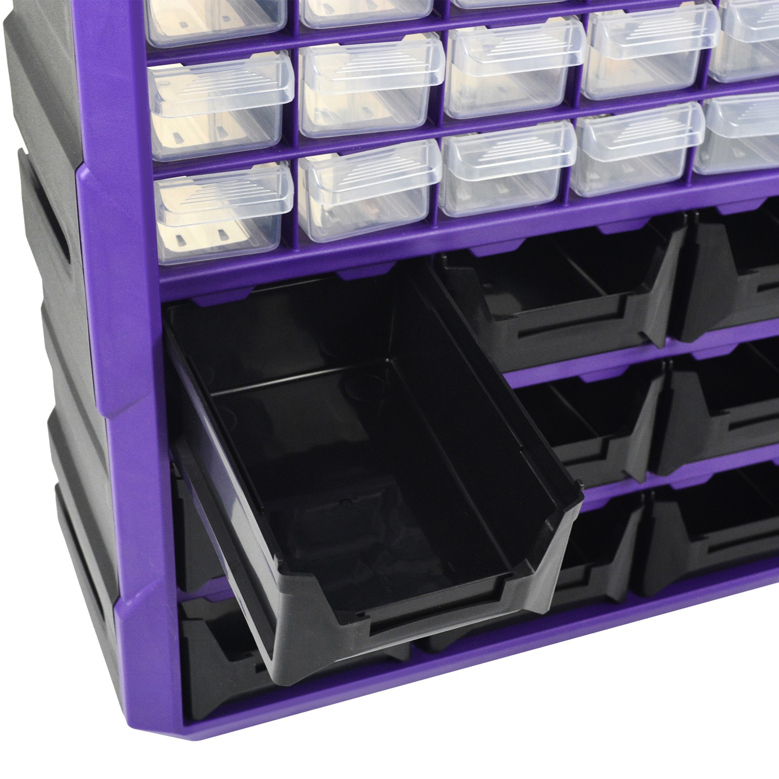 39 Bin Small Parts / Screw Organizer for Tool Garage Craft Cabinet