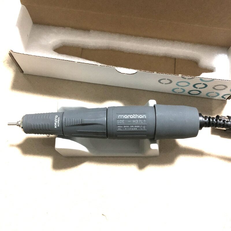 Dental LAB MARATHON Micromotor Polishing Handpiece 2.35mm SDE-H37L1/H37LN 35000R