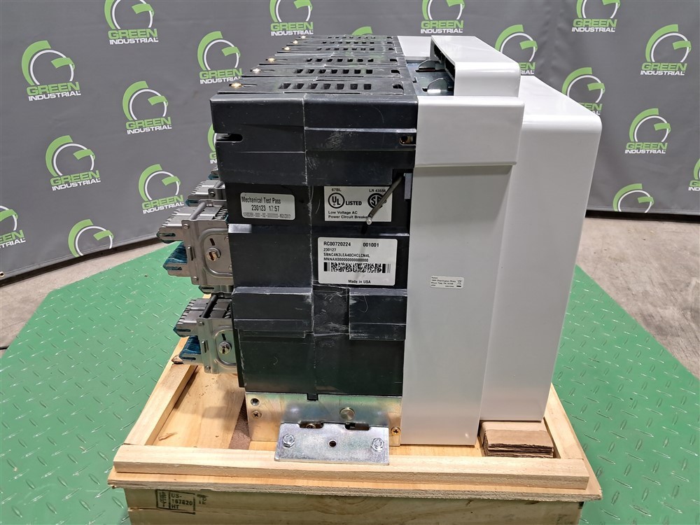 4000A EATON SBNC4N Magnum SB Circuit Breaker 635V SBNC4N3LEA 40CHC LCN4L MNNAX