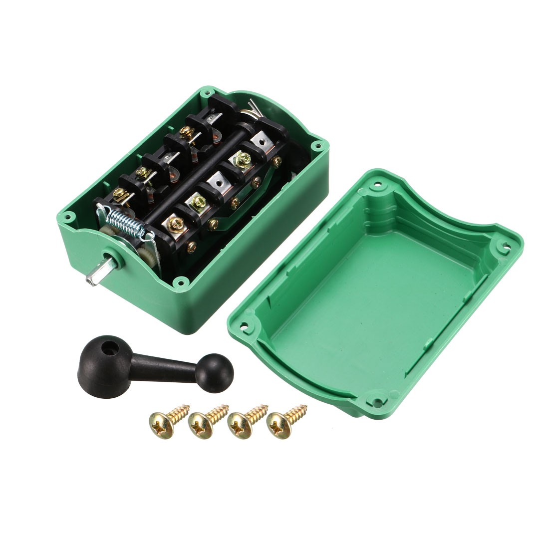 Drum Switch QS-60 3 Position Forward/Off/Reverse Motor Control Plastic Shell 60A