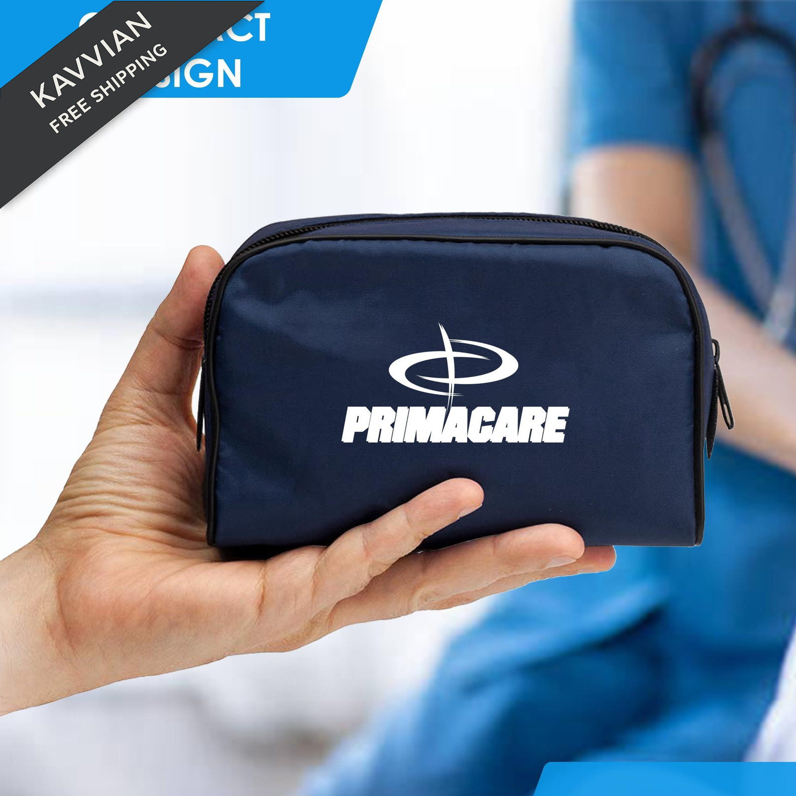 PrimaCare Medical Supplies DS-9196 Large Adult – with D-Ring Cuff