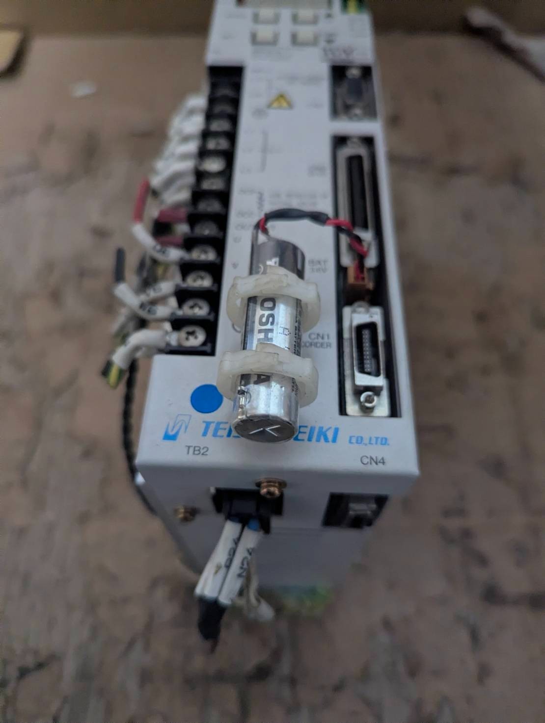 TEIJIN SEIKI ARS15-06 Vigoservo Servo Drive US Free TAX From Actual Machine