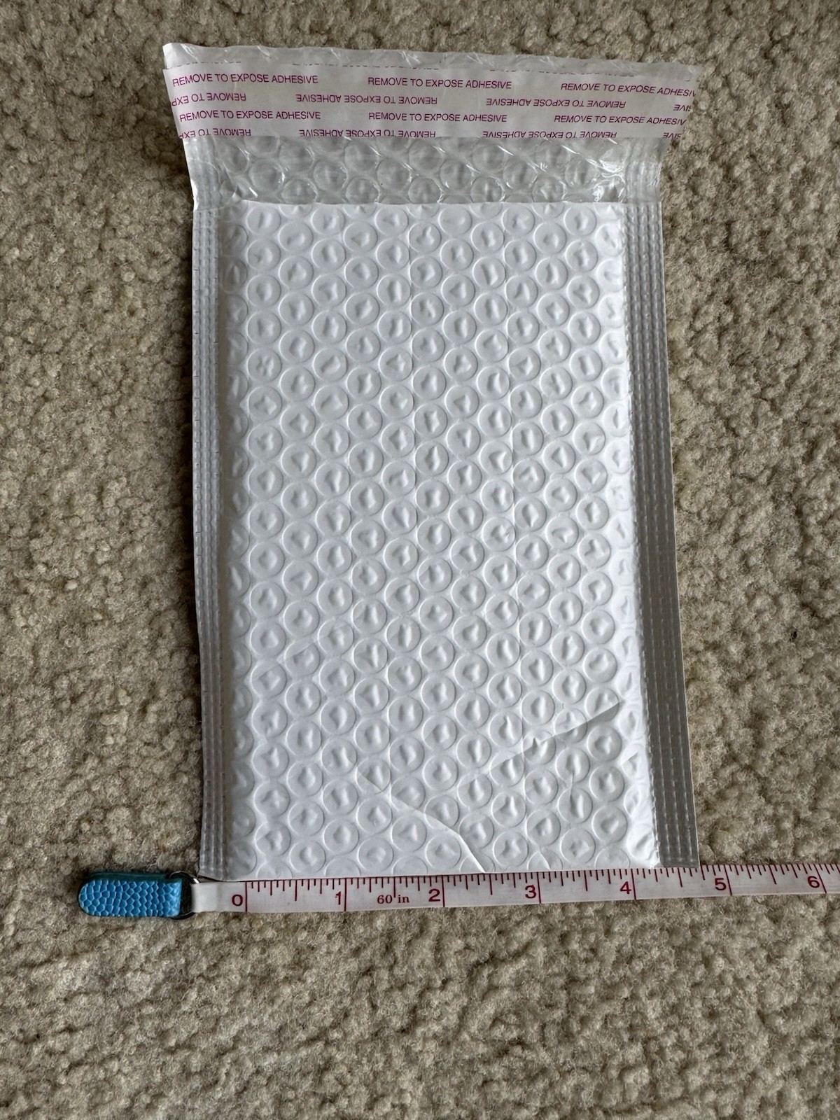 Lot of 50 White Padded Bubble Mailers Envelopes 4×7″ Inches