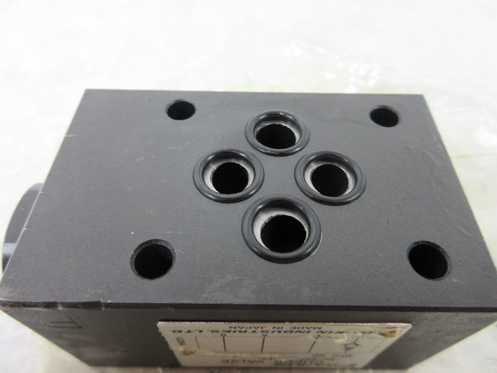 DAIKIN MC-02P-05-65 CHECK VALVE, Y0034