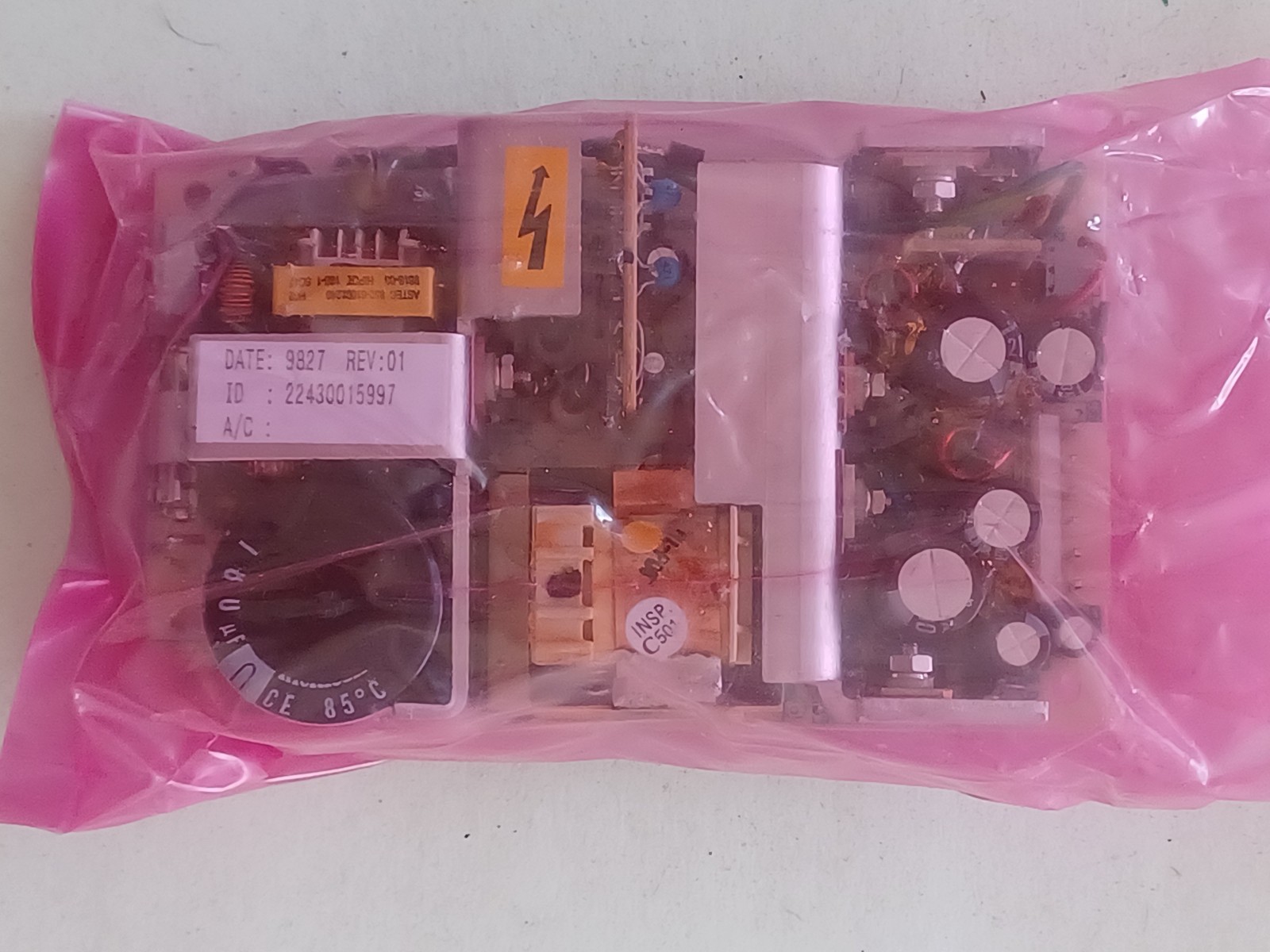 New Old Stock – Astec LPT46 Power Supply +5V4A / +24V1A / +12V.5A