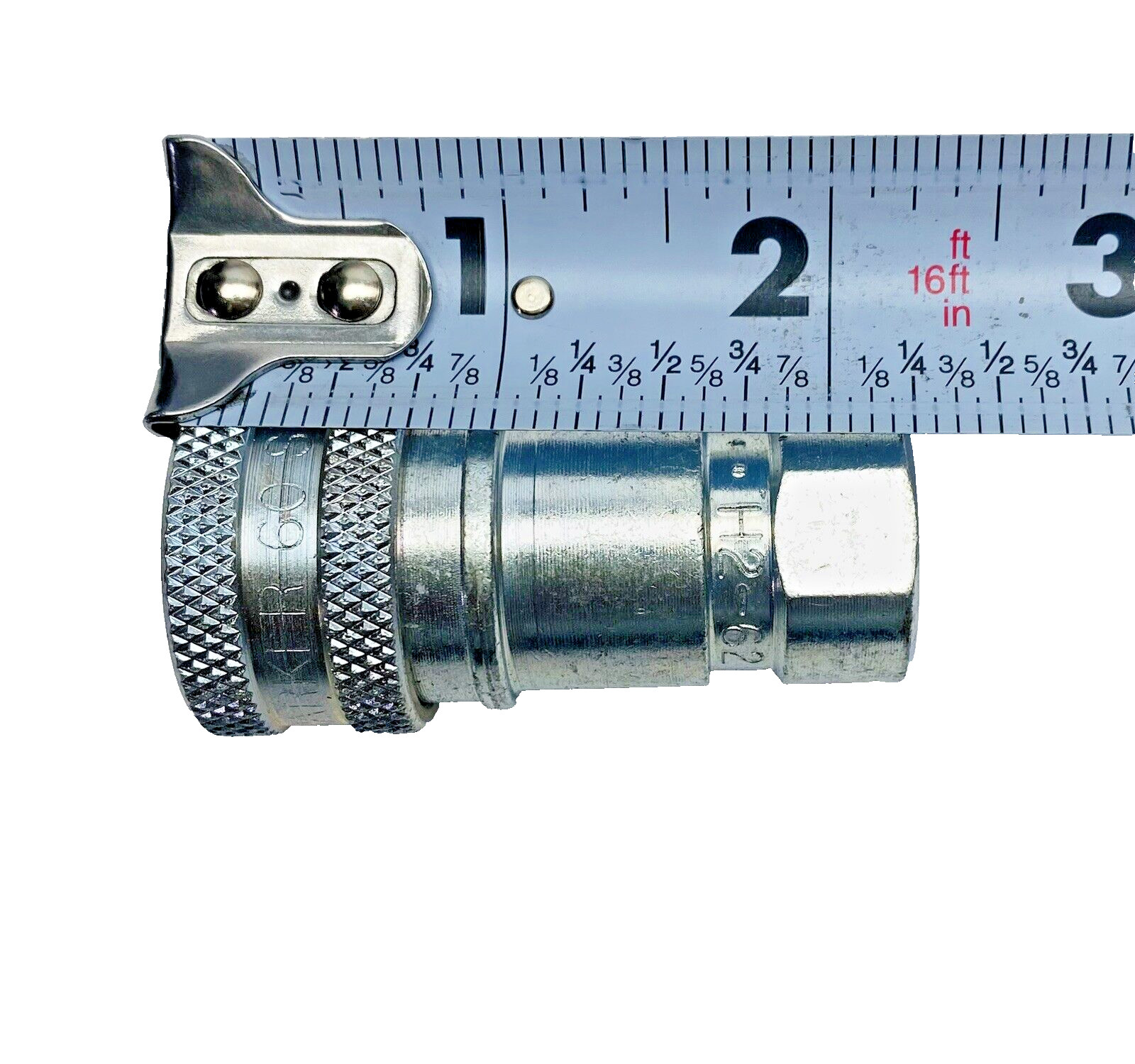 H2-62 Parker, ISO 7241-1 Series B, Steel Hydraulic Quick Couplings -60 Series