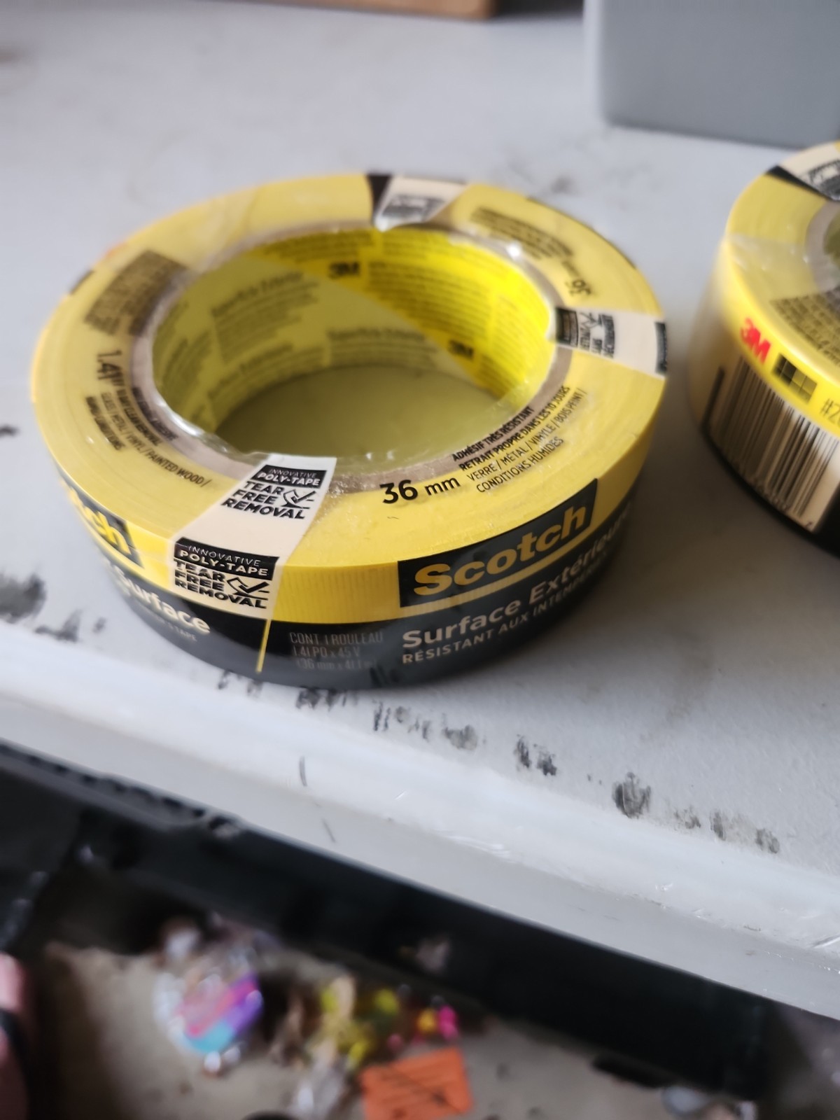 4 Scotch Exterior Painter’s Tape Waterproof Masking Tape For Exterior Surfaces