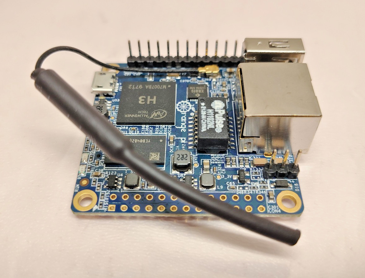 Orange Pi Zero LTS 256MB Single Board Computer Allwinner H3 32-bit