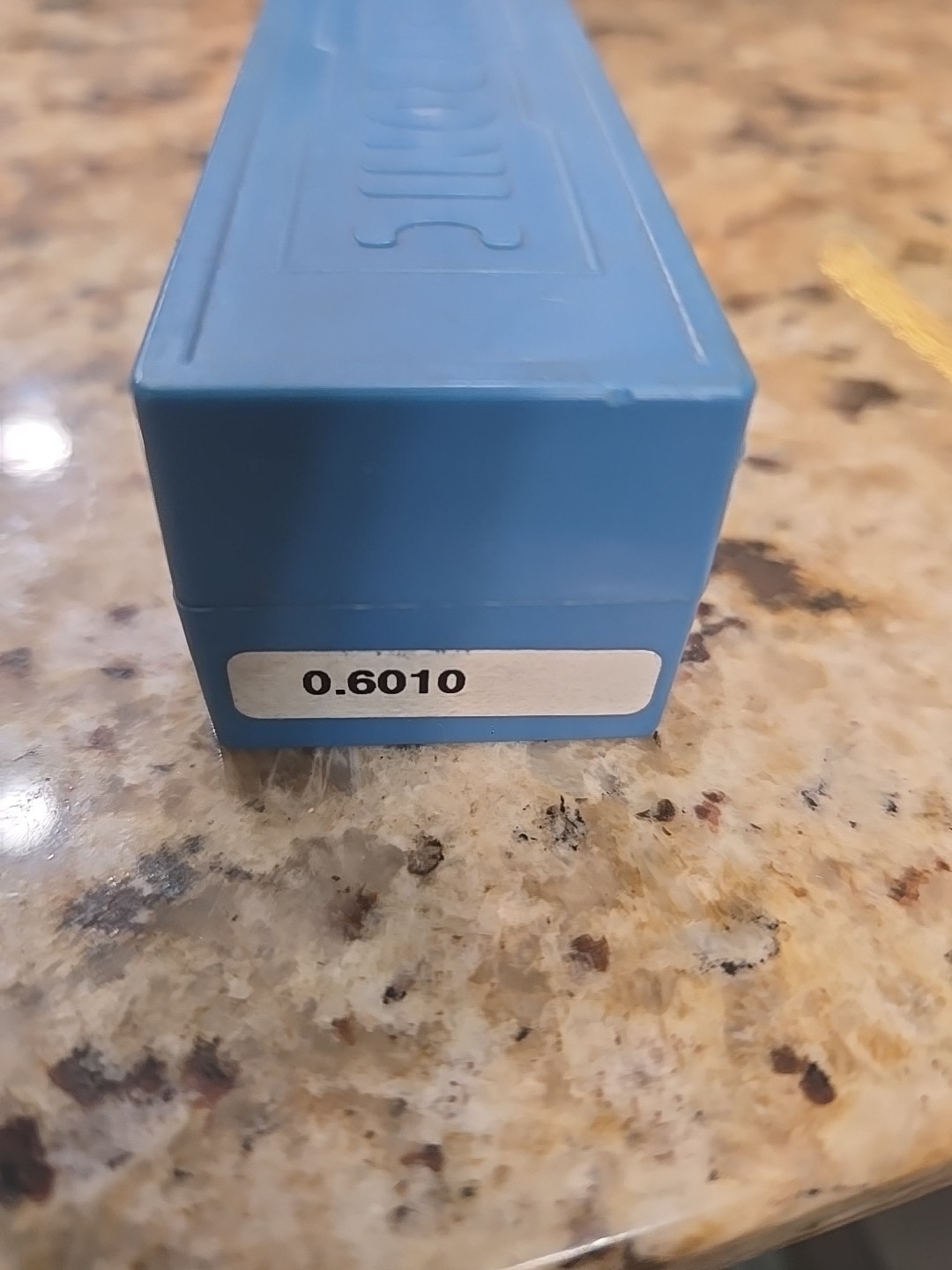 Deltronic 0.2500 Gage Pin Class X with Certification of Accuracy NIW (41)