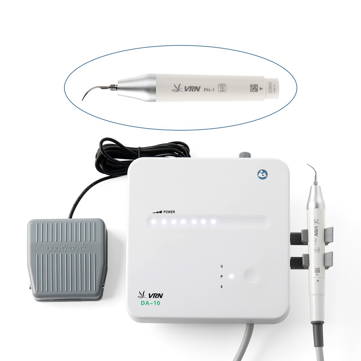 Dental LED Ultrasonic Piezo Scaler Handpiece Fit EMS Cavitron Woodpecker