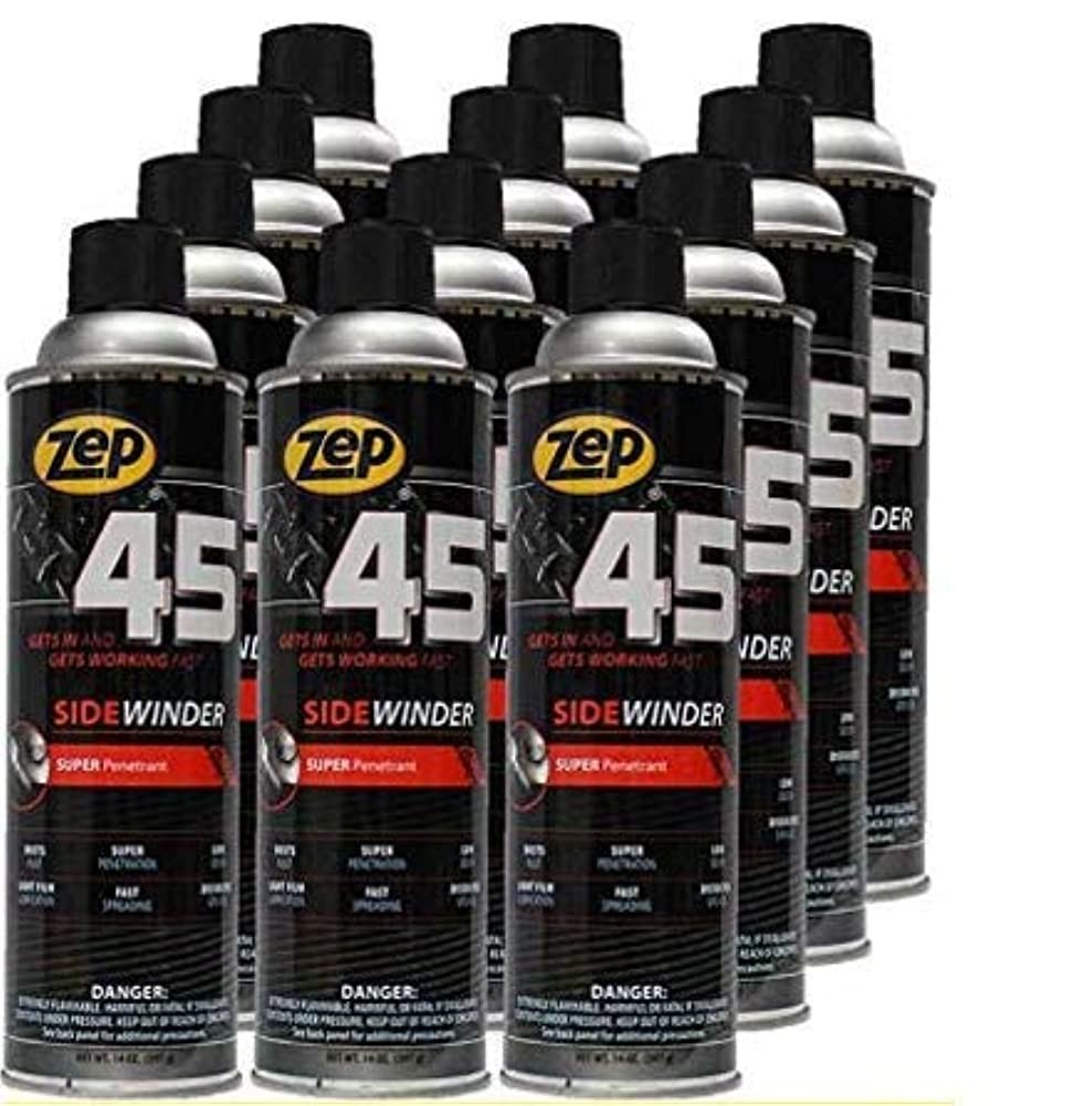 Zep 45 Sidewinder Super Penetrant – 14 oz (Case of 12) – B41801 – Penetrating