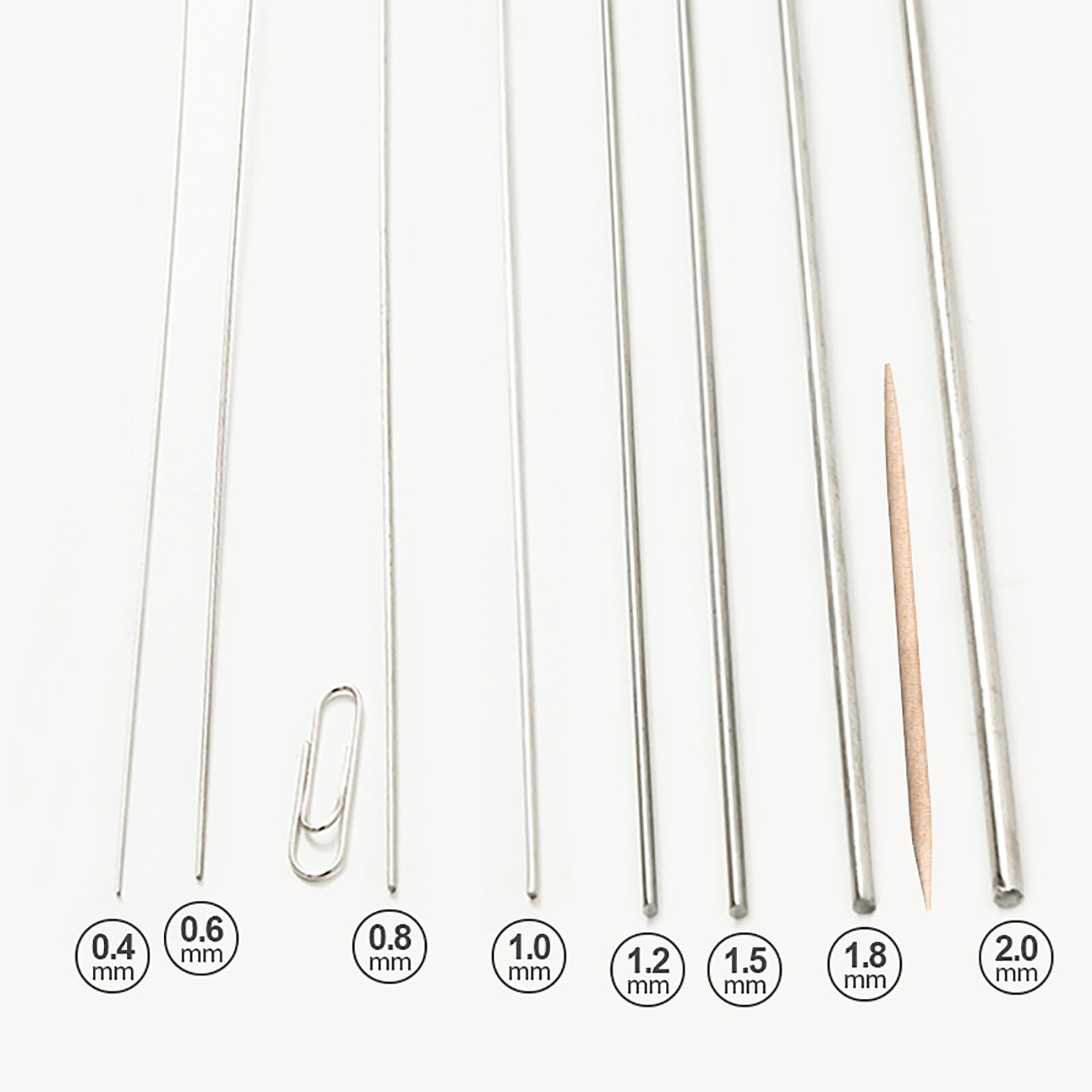 Spring Steel Wire Rods Diameter 0.4mm/0.5mm-2mm A2 Stainless Steel High Quality