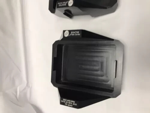 2 Beckman Coulter μ SX4750 Microplate Plate Carrier 4450 Rpm 780 Grams warranty