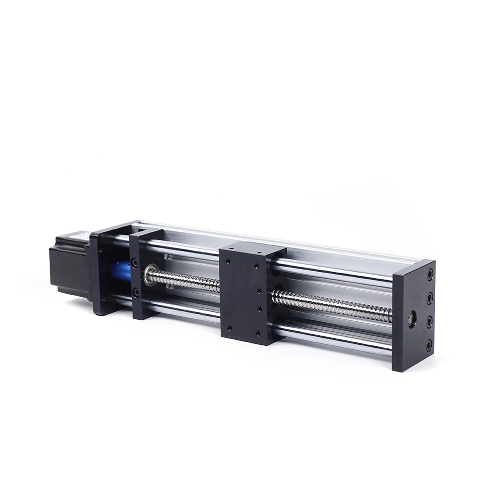 CNC Linear Actuator Ball Screw Slide Stage Rail Guide Motion Table Nema23 Motor