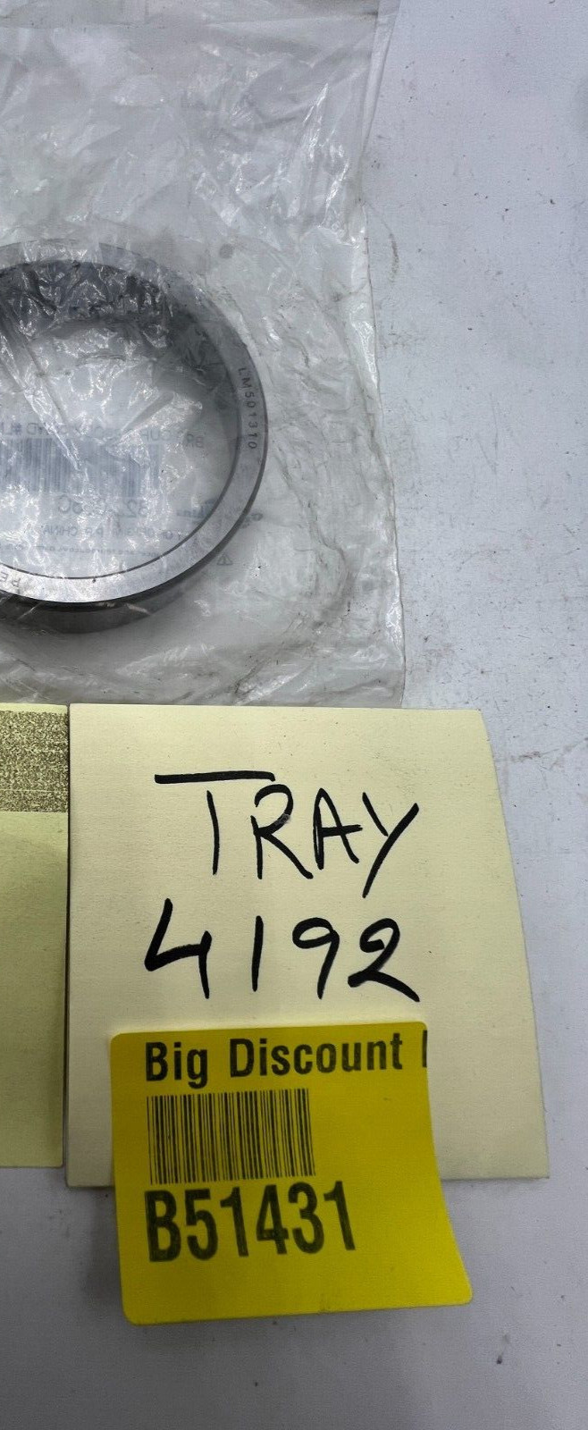QTY 3 822-053C BEARING CUP 2.89ODX0.58WD LM50131